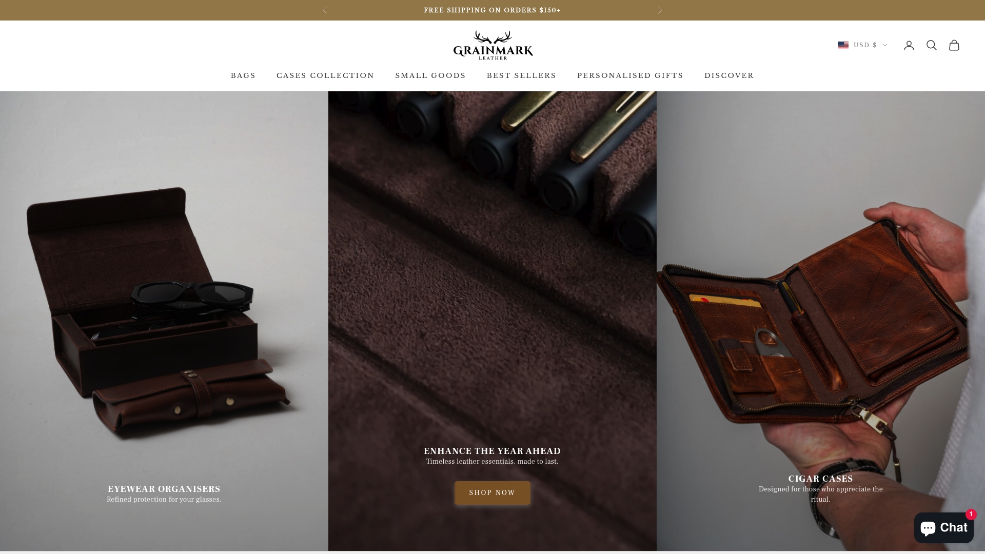 https://grainmarkleather.com