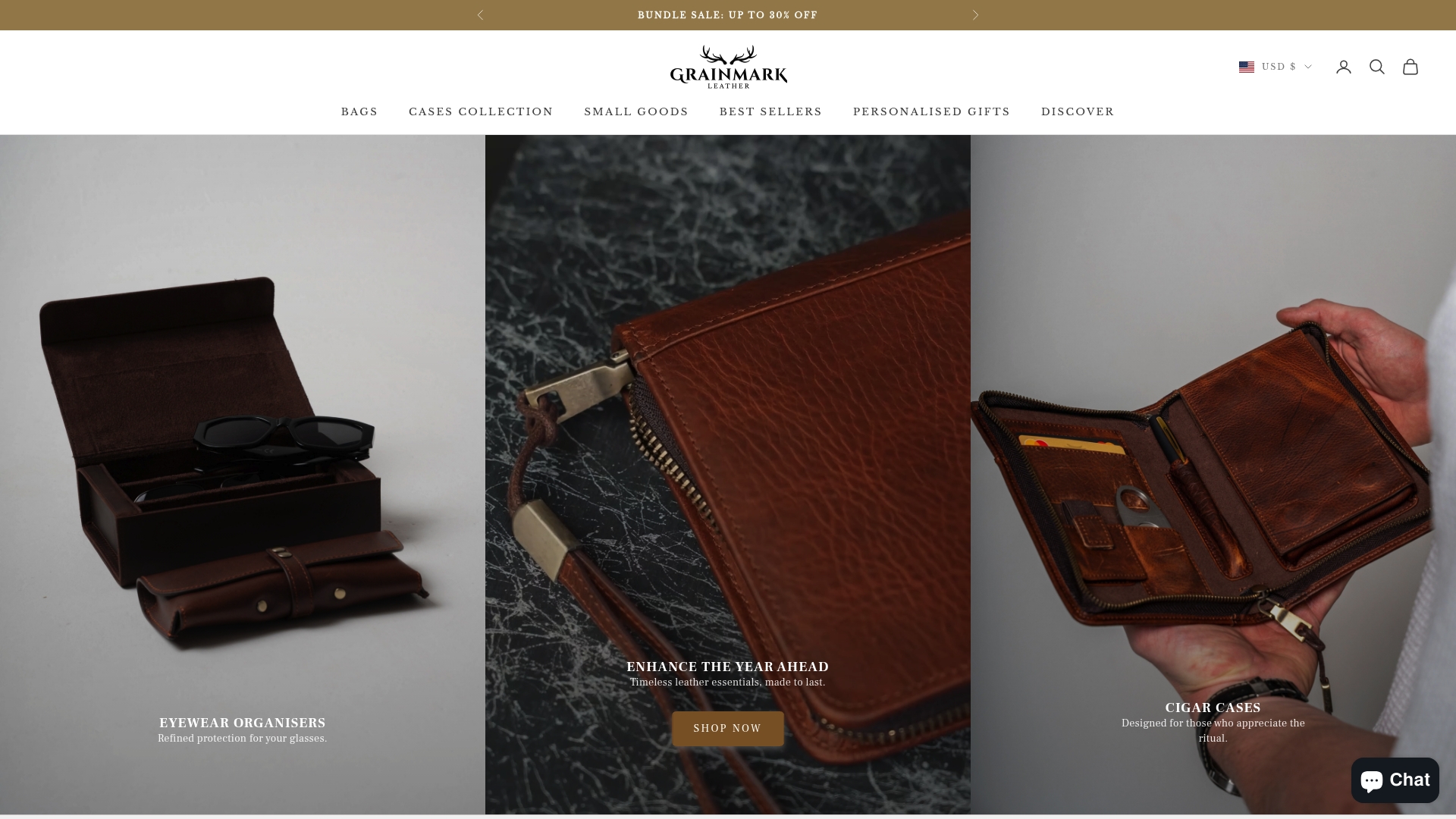 https://grainmarkleather.com