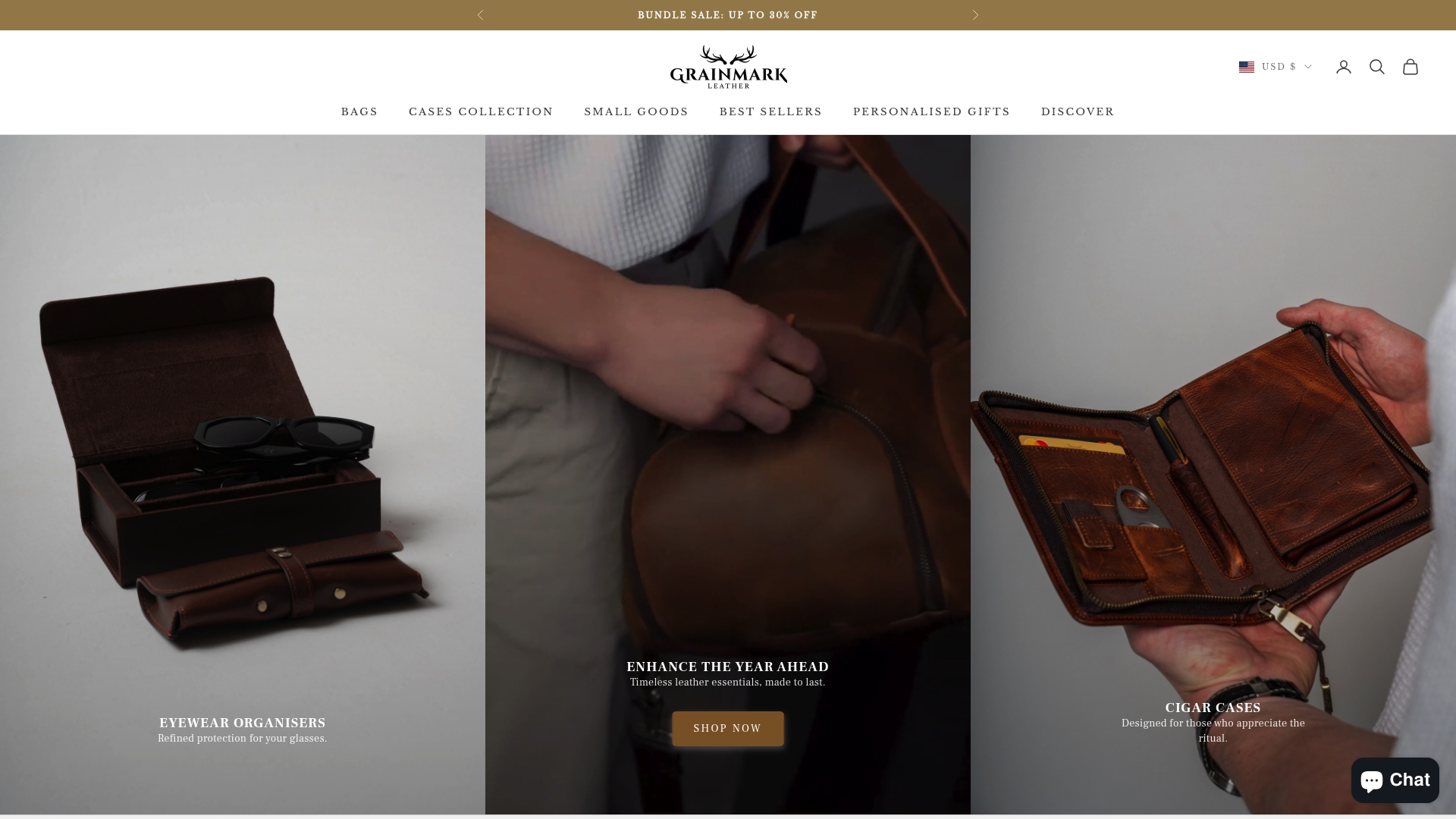https://grainmarkleather.com