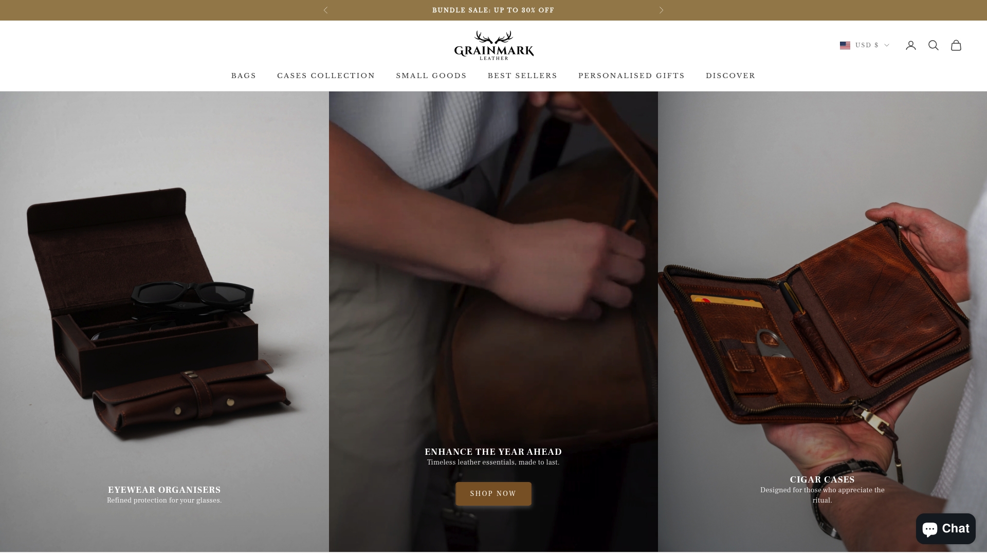 https://grainmarkleather.com