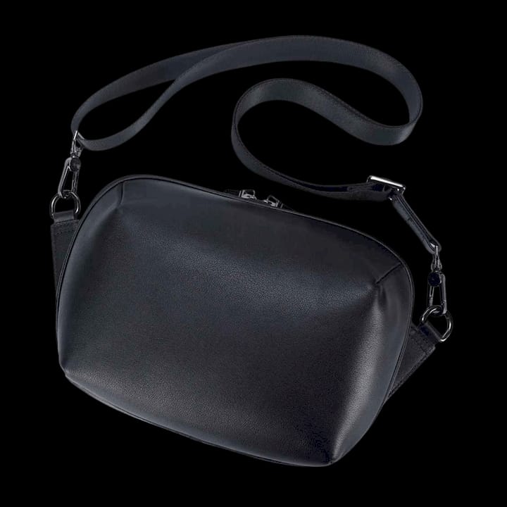 Full Grain Leather Crossbody Bag - The Prairie