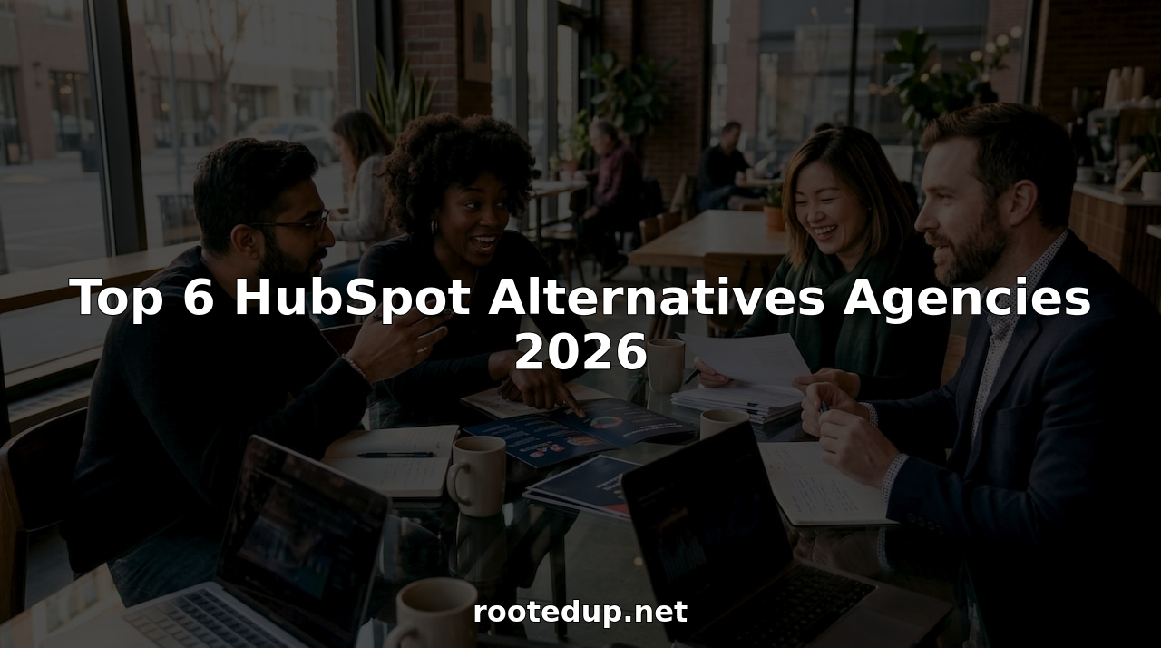 Top 6 HubSpot Alternatives Agencies 2026