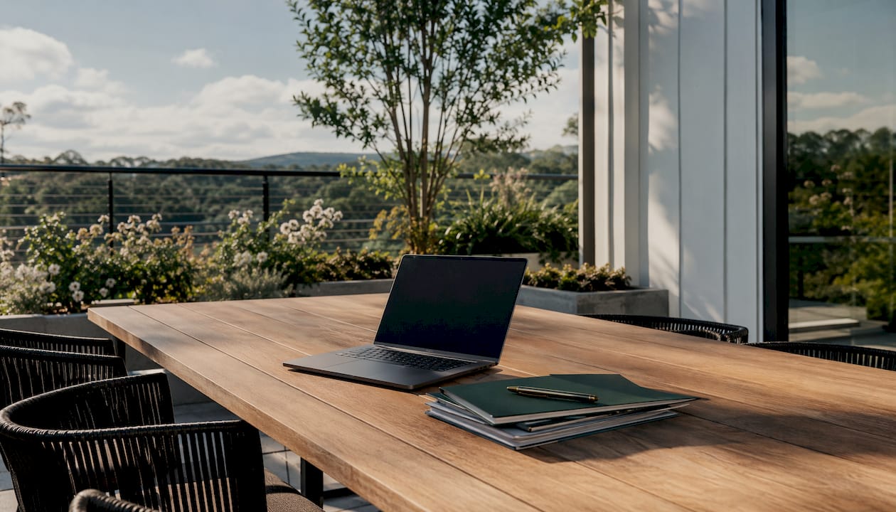 Nashville marketing agency workspace scene