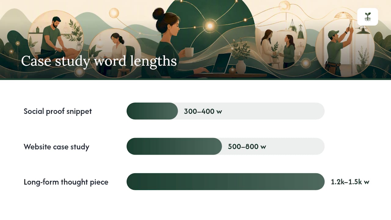 Which format and length should you use? — overview diagram