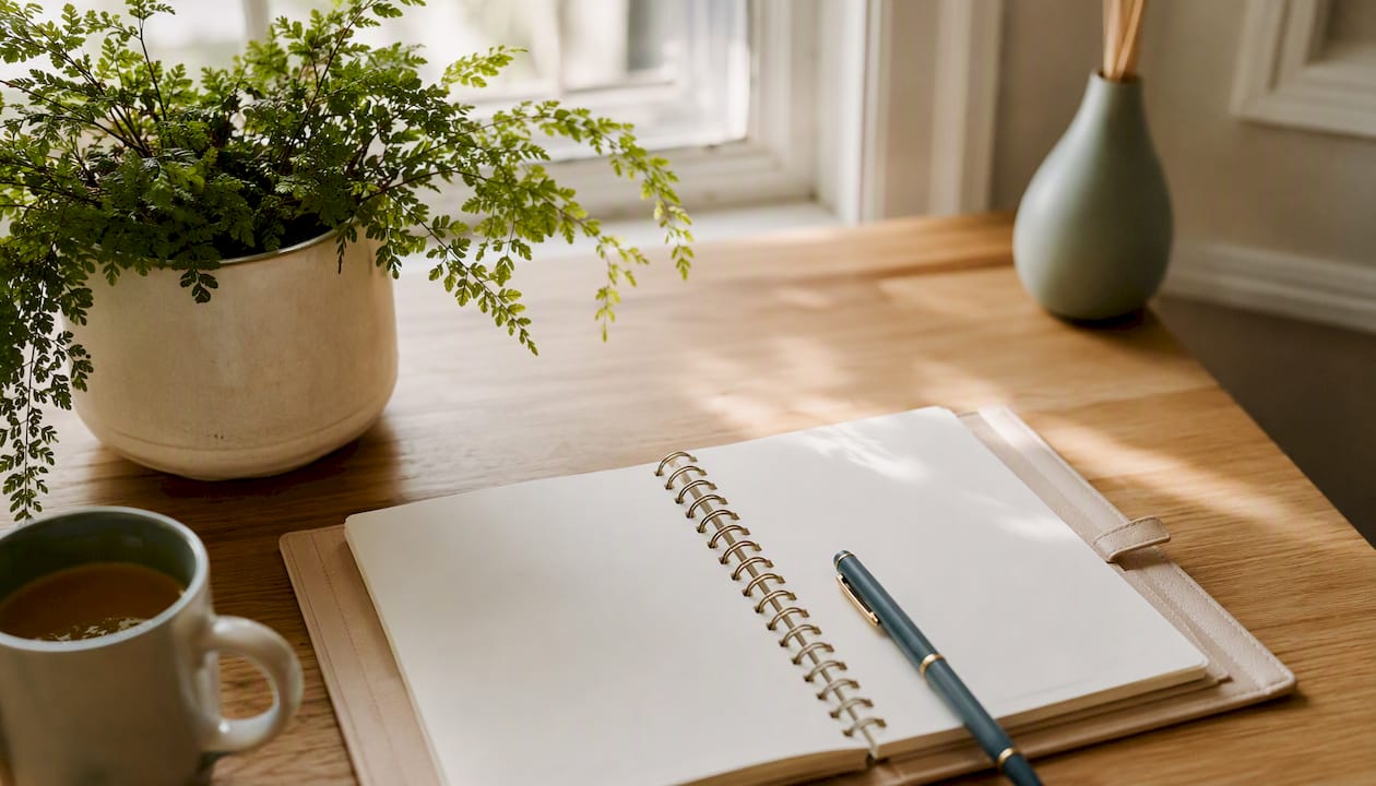Workspace for drafting professional emails
