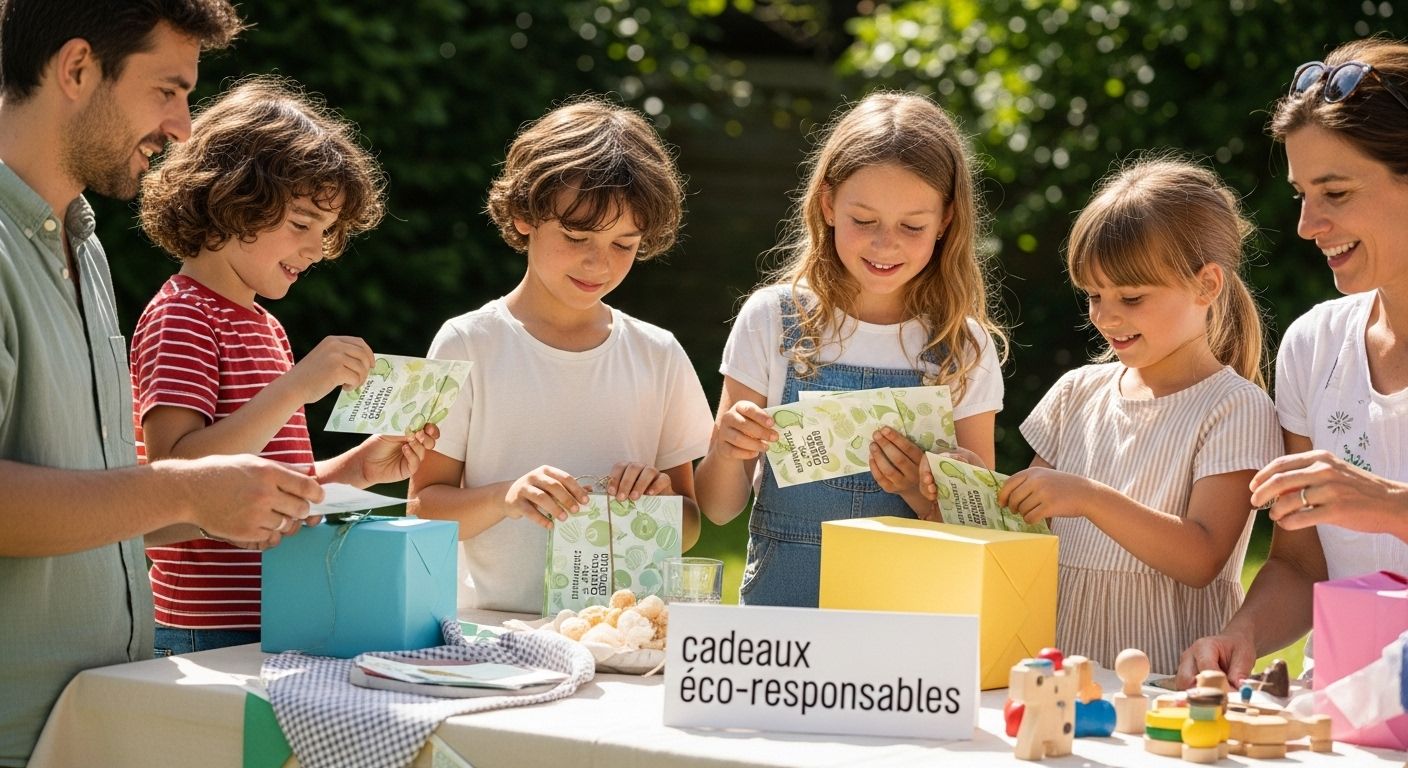cadeaux éco-responsables enfants