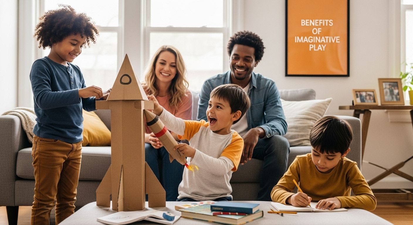 imaginative play benefits