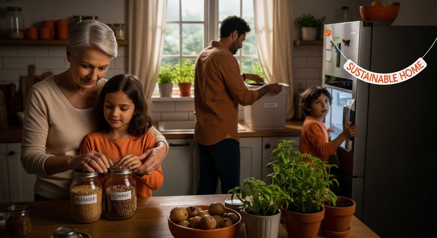 sustainable home routines