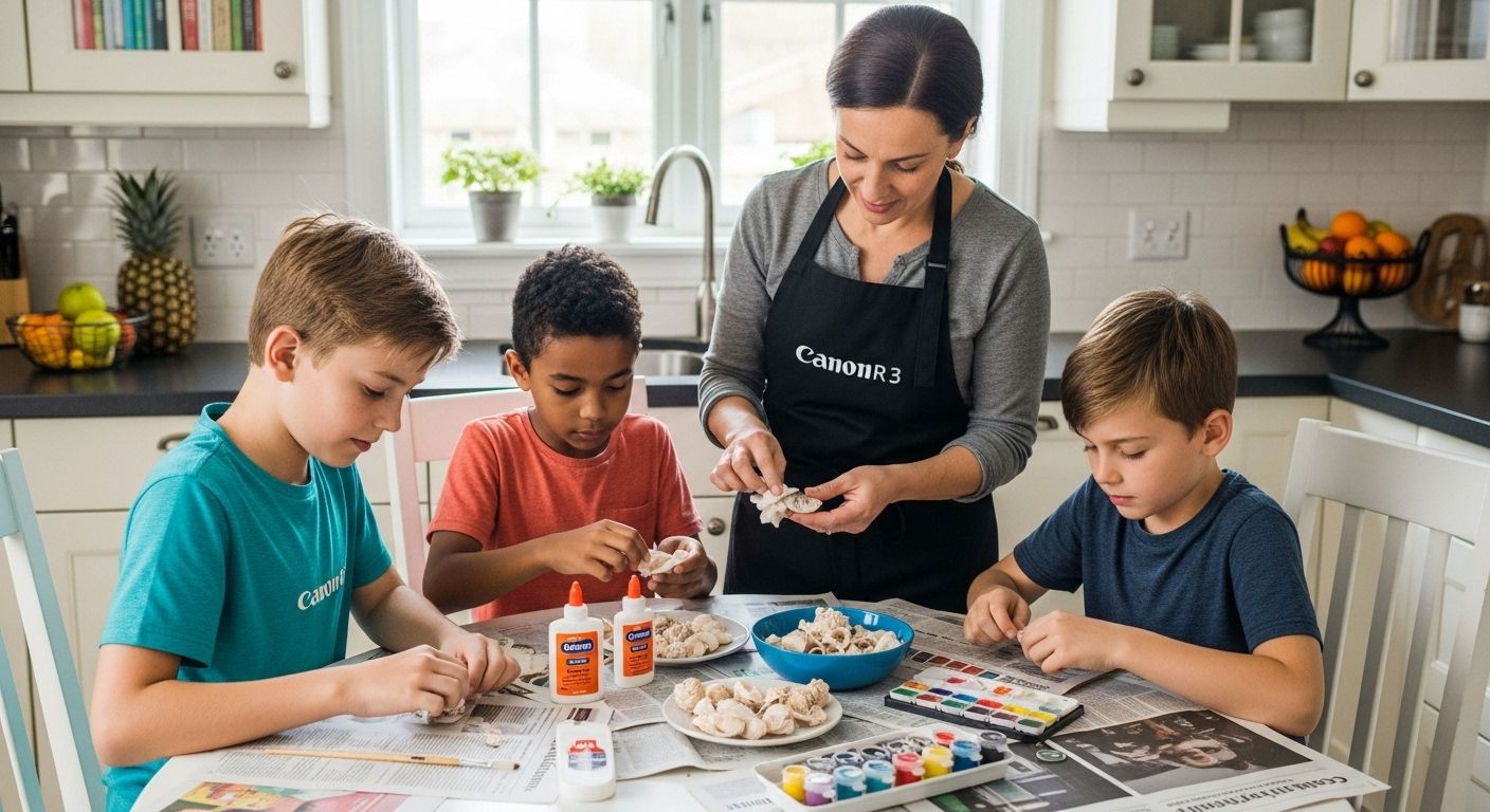 bricolages avec coquillages
