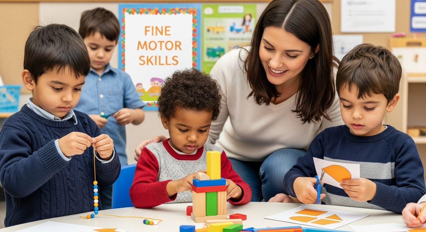 children fine motor skills development