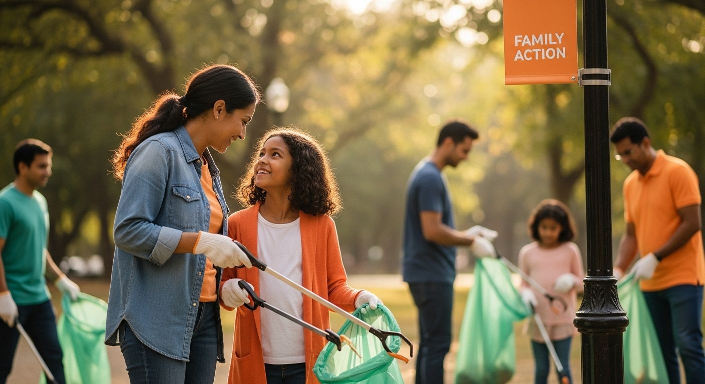 family community cleanup