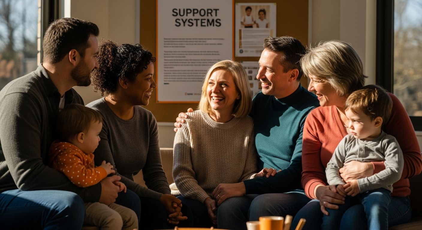 parenting support group family