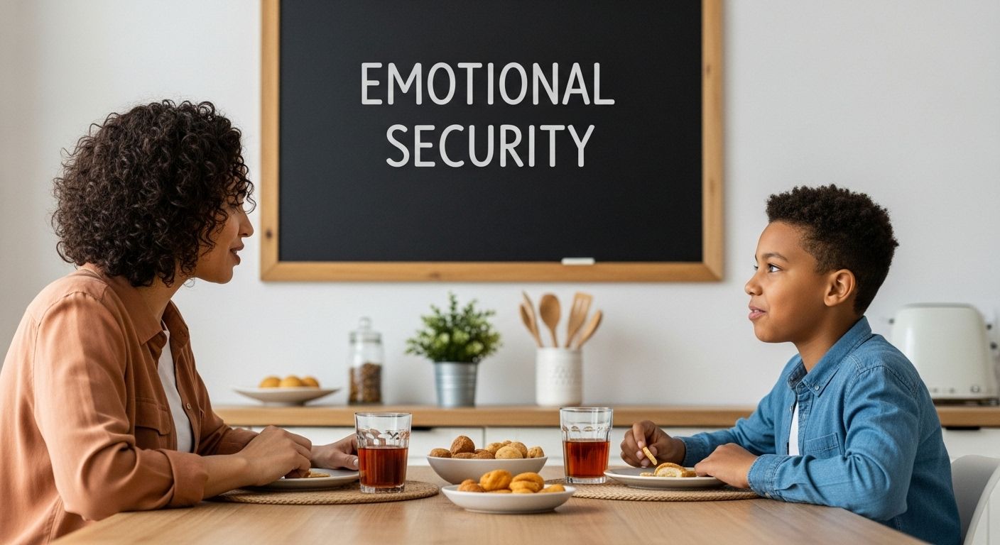 parent child emotional security