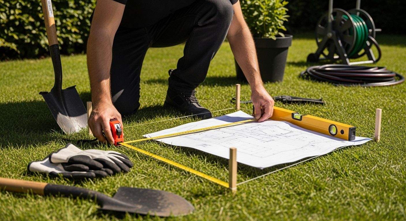 plan cabane de jardin emplacement