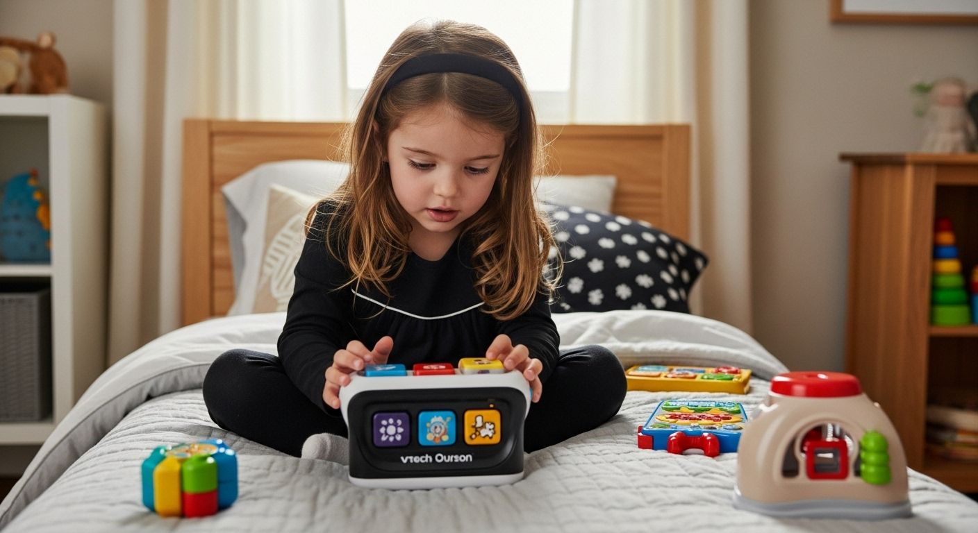 apprentissage vtech ourson