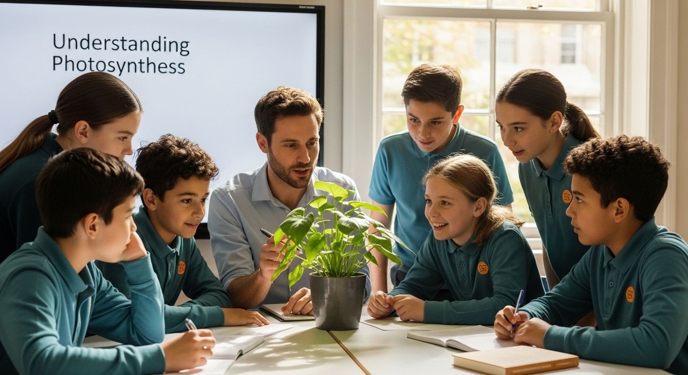 photosynthesis classroom learning