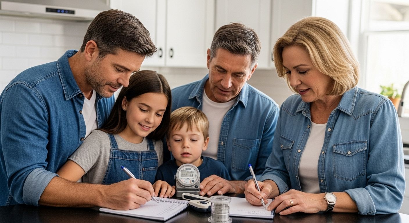 préserver l'eau relevé compteur