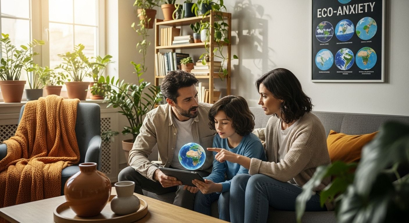 eco anxiety family emotions
