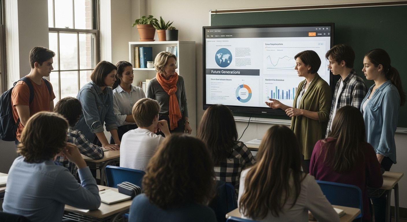 future generations eco anxiety