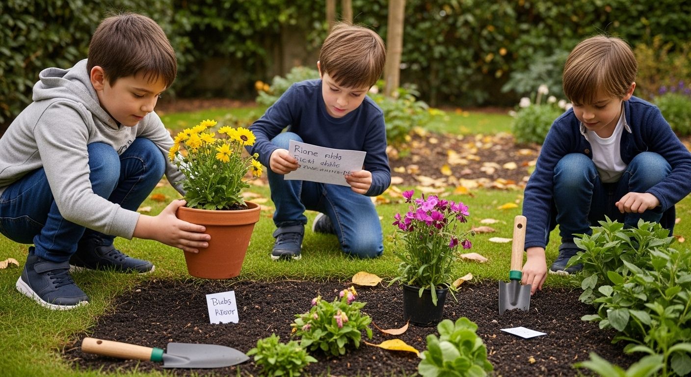 indice chasse jardin enfants