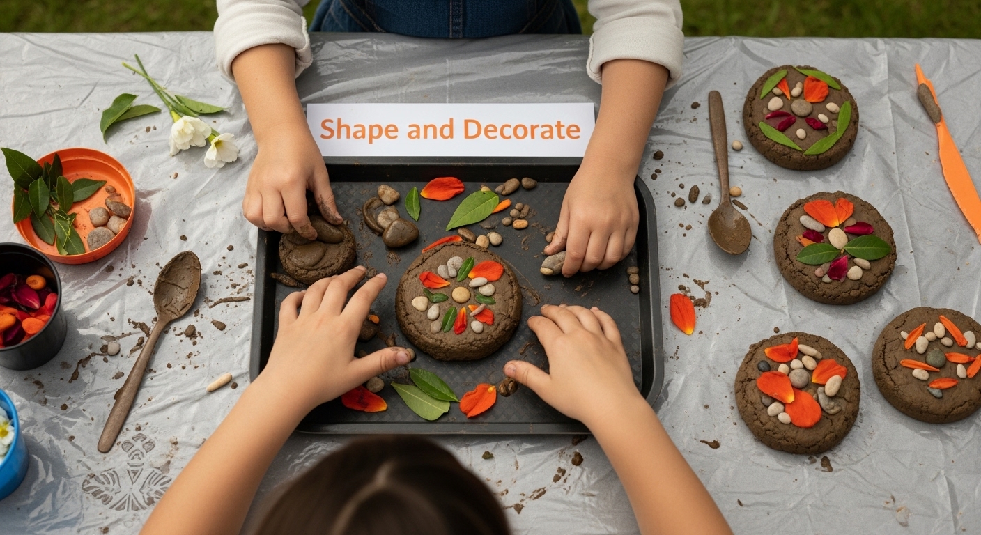 mud pie decorating