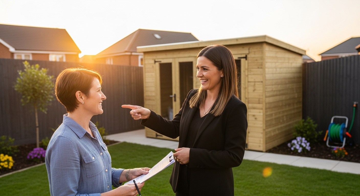 abri de jardin valeur ajoutée