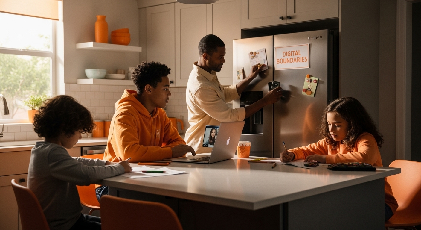 family digital boundaries