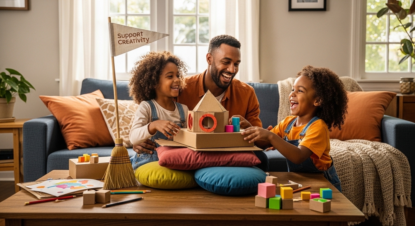 parent child creative play