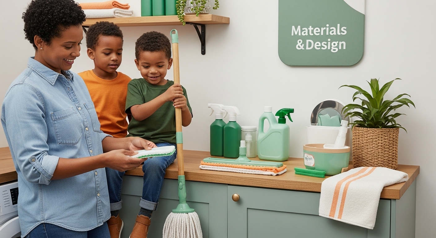 sustainable mop materials