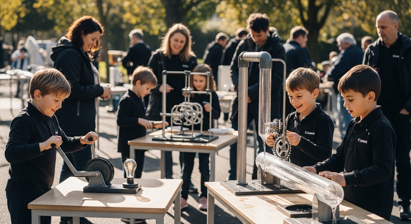 famille éducation interactive