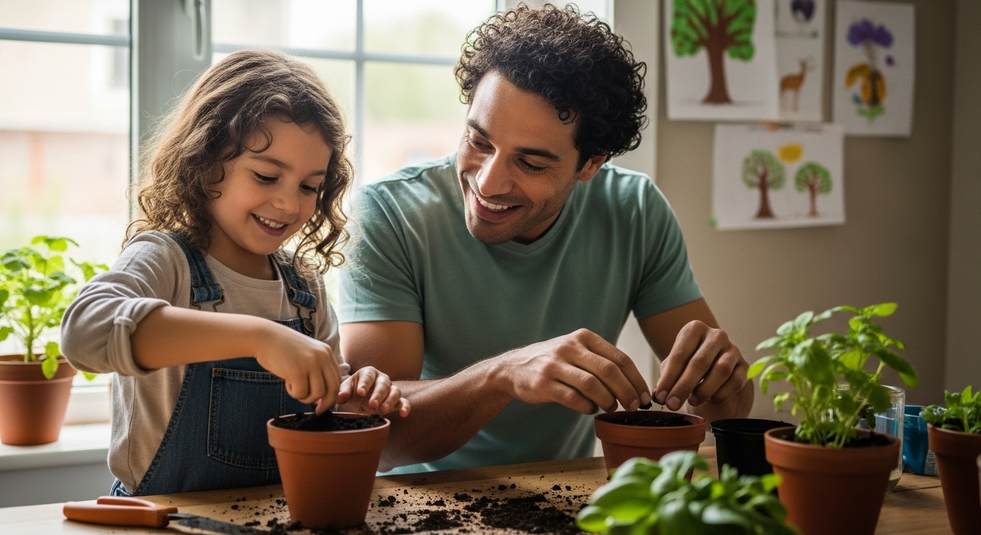 activités nature famille enfants