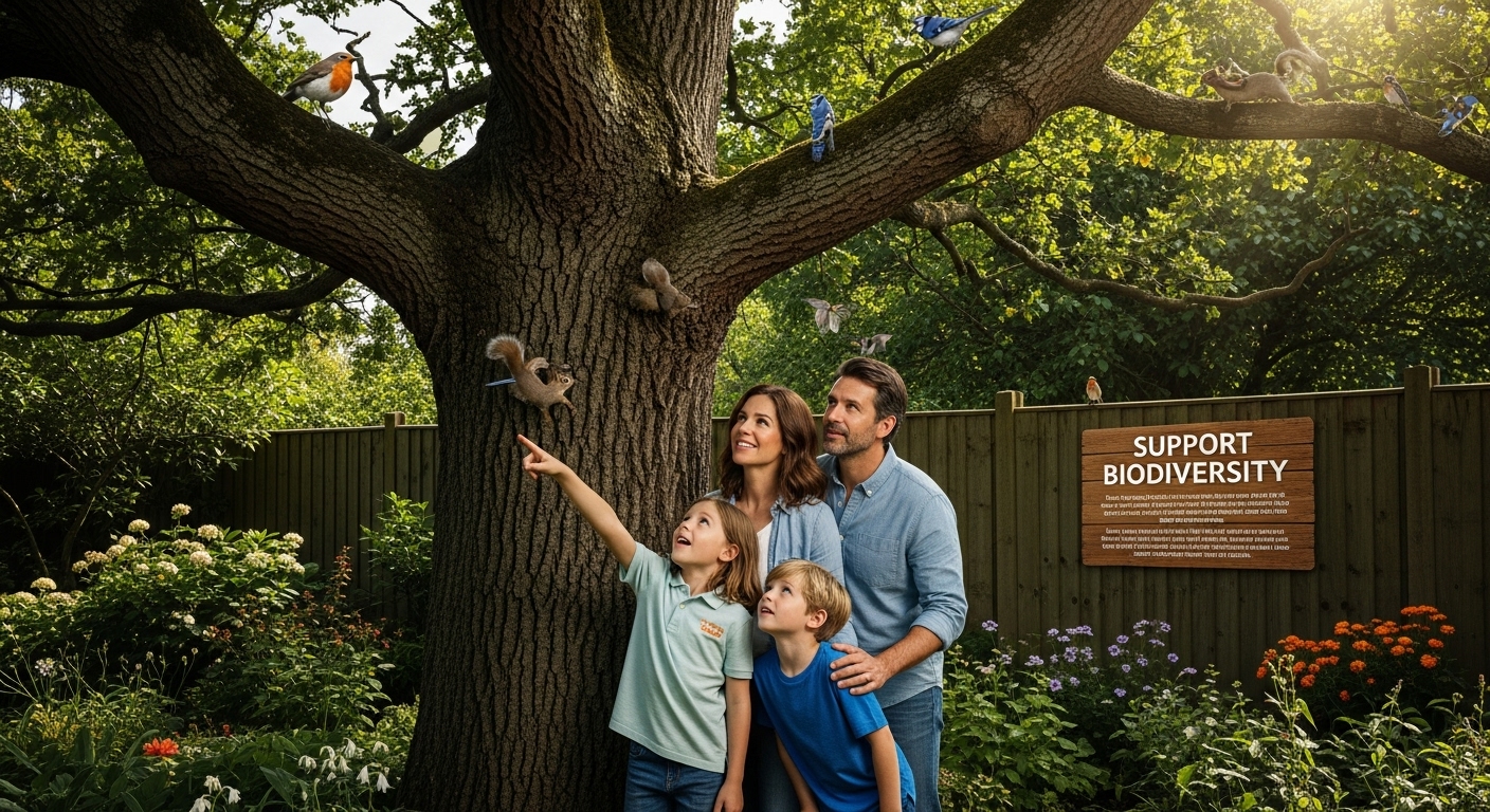 tree wildlife family