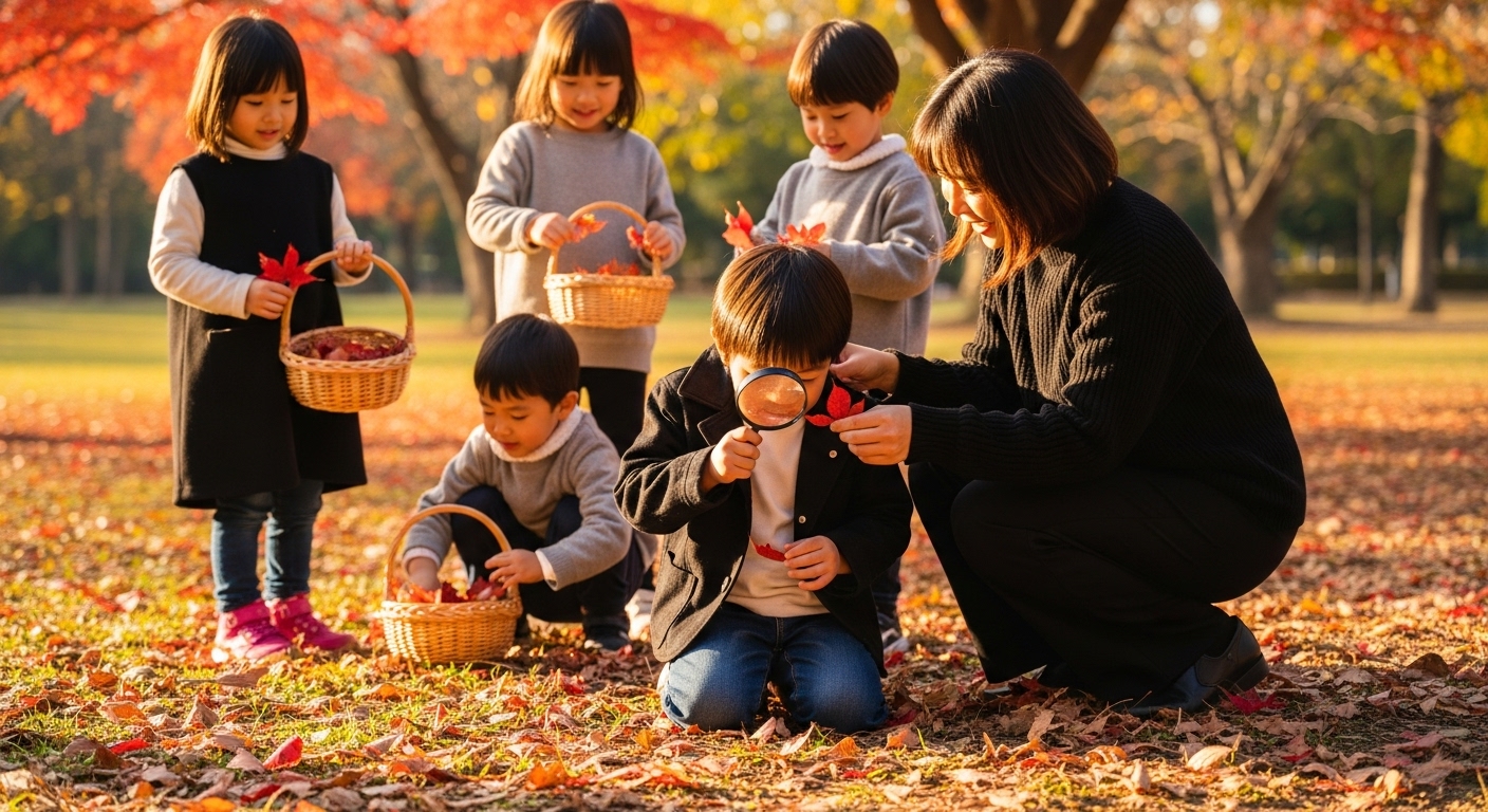 enfants activités saisons