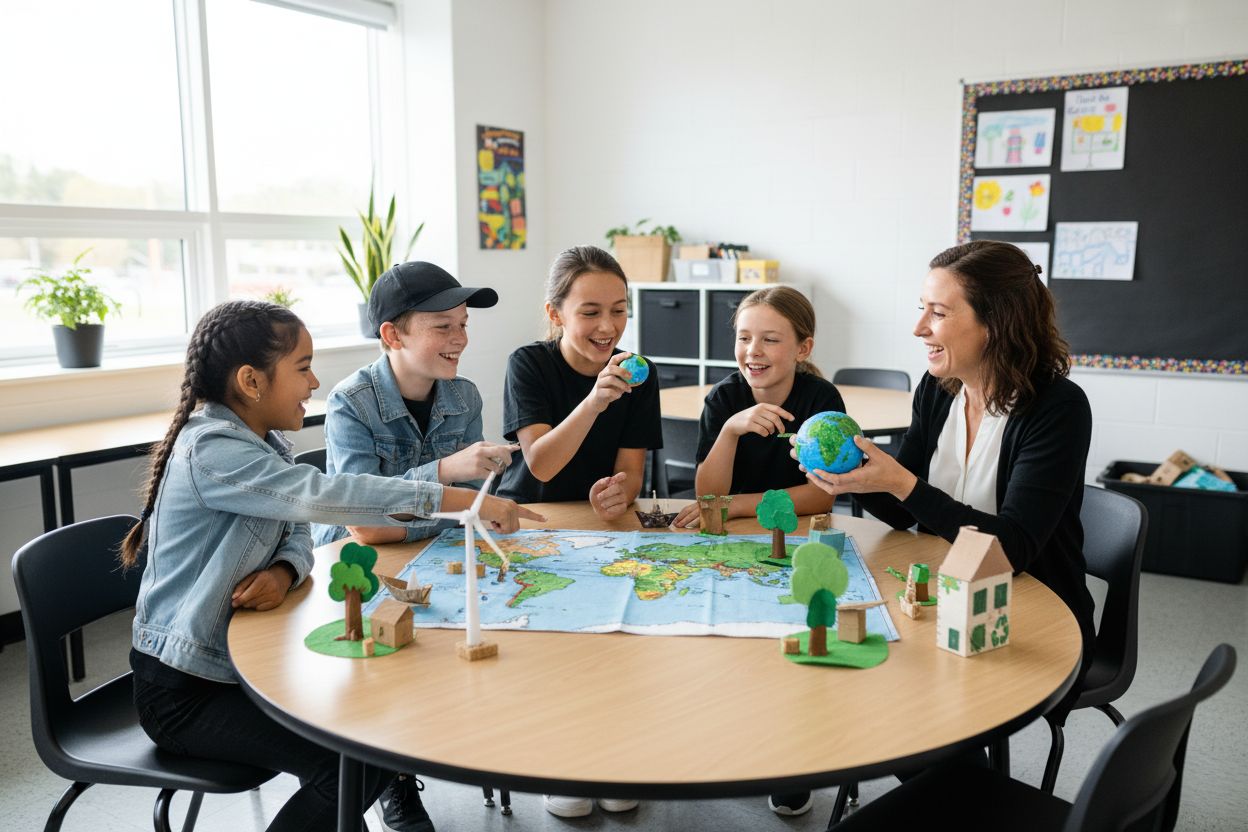 éducation climat enfants