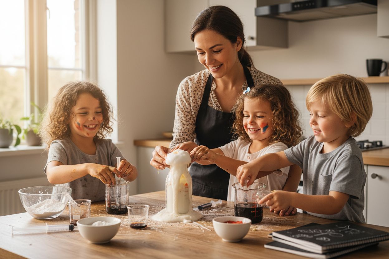apprentissage exploration maison