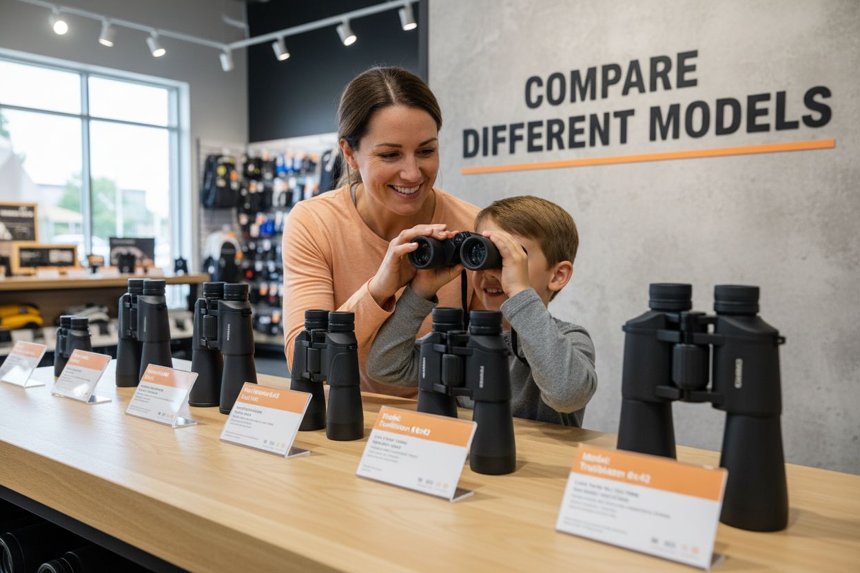 binoculars hands-on comparison