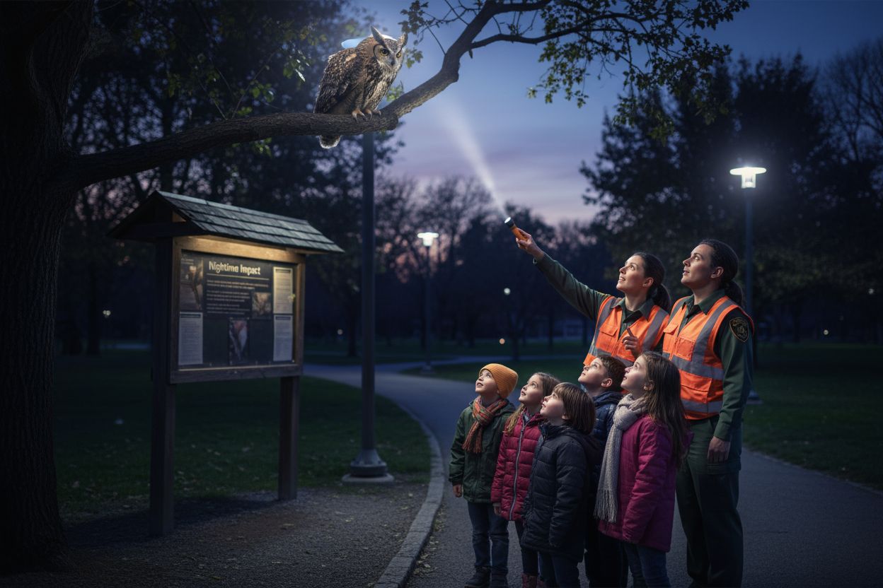 wildlife light pollution