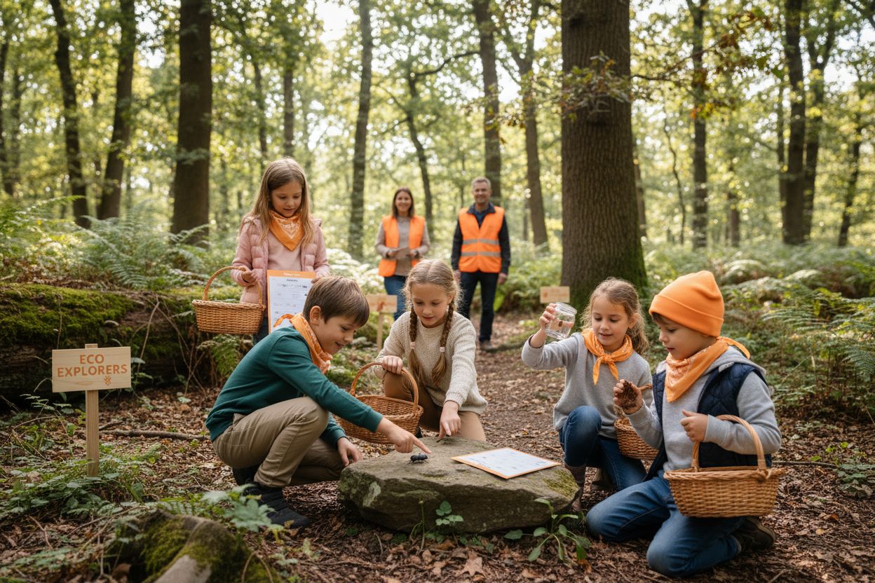 child scavenger hunt