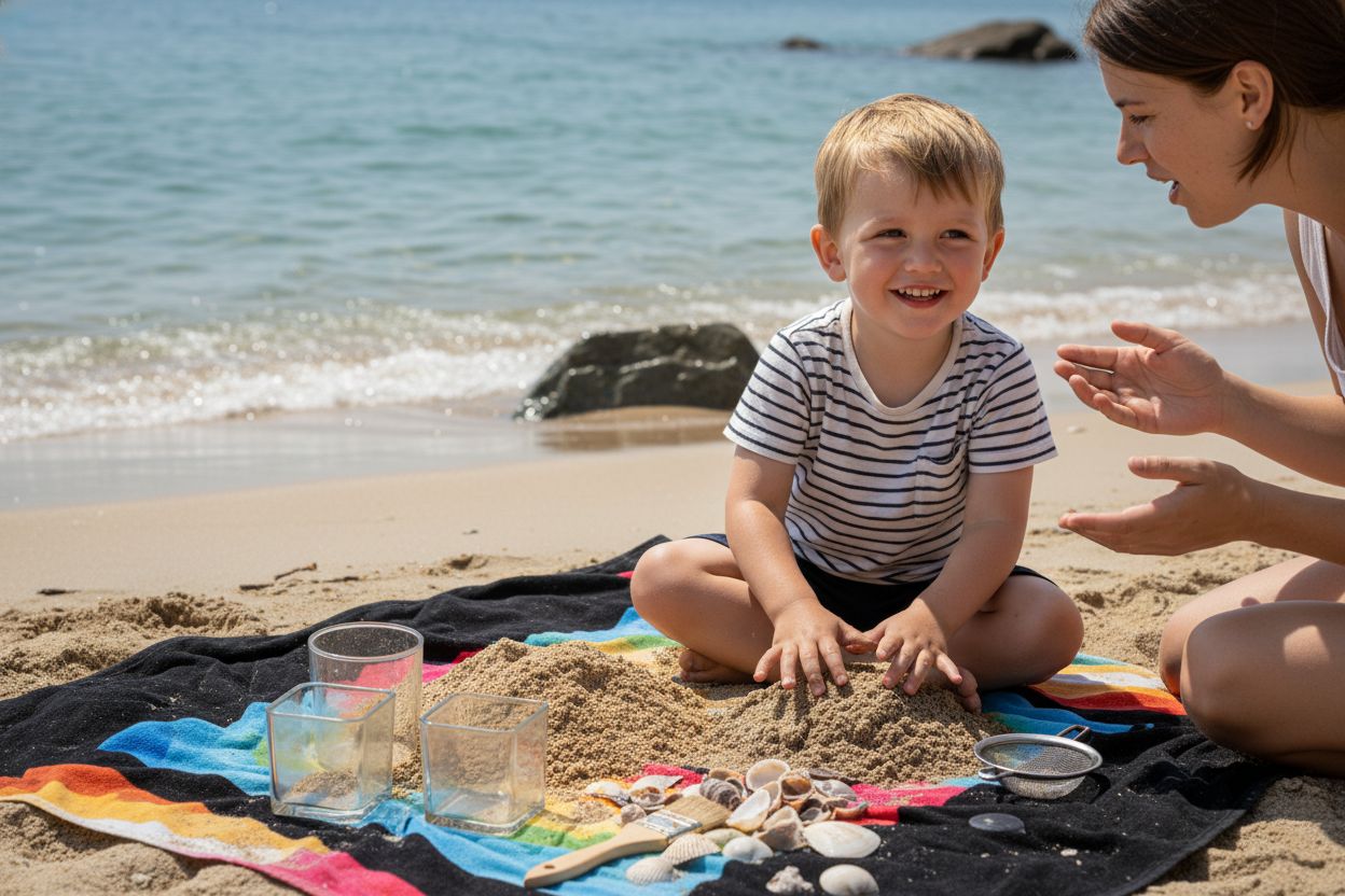 toucher sensoriel plage