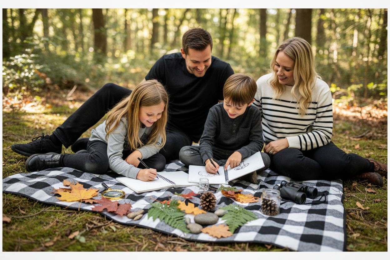 carnet nature famille
