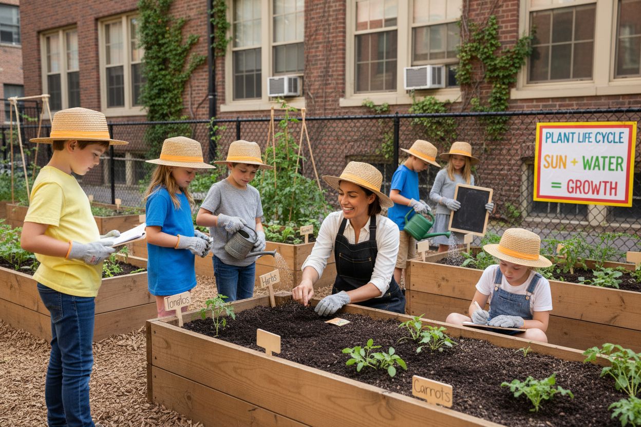 garden-based outdoor education