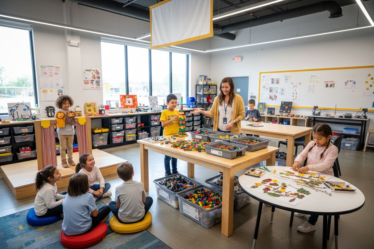 children creative expression