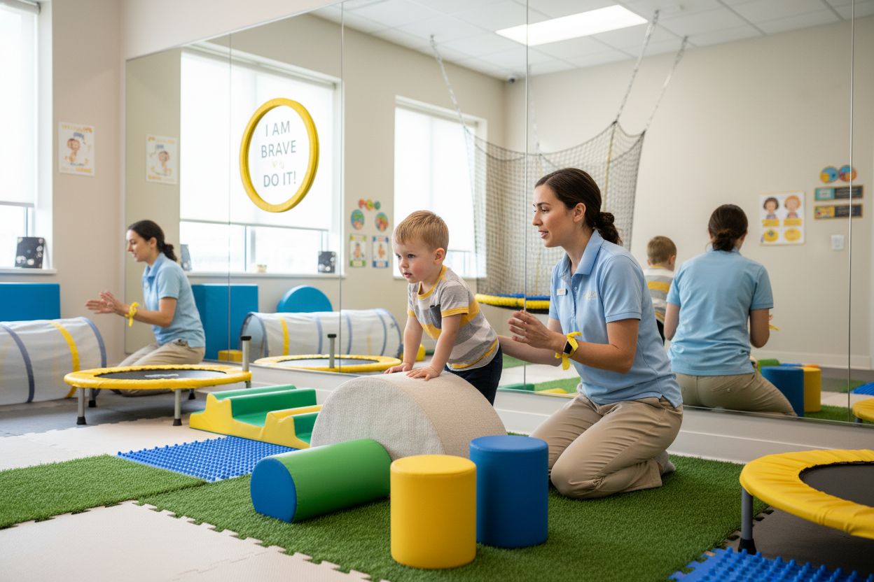 therapist guided play