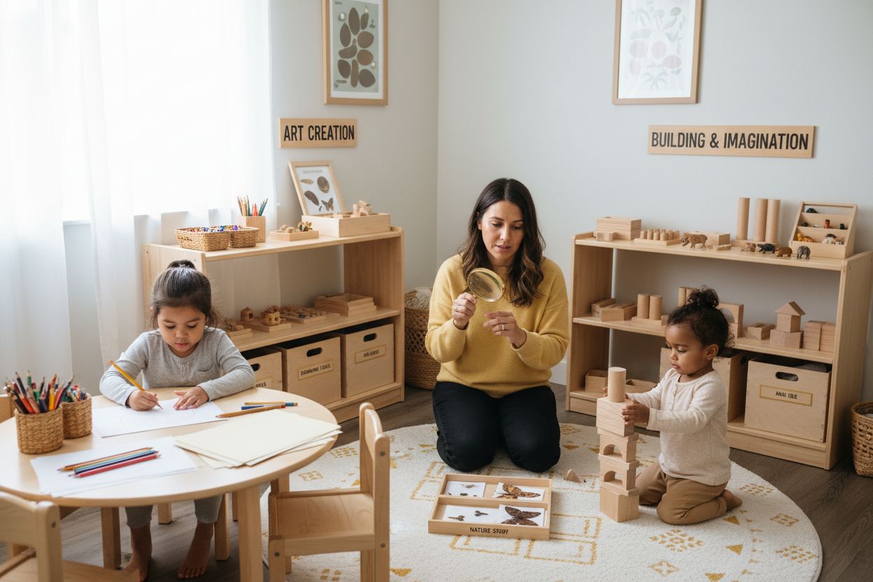 montessori exploration home