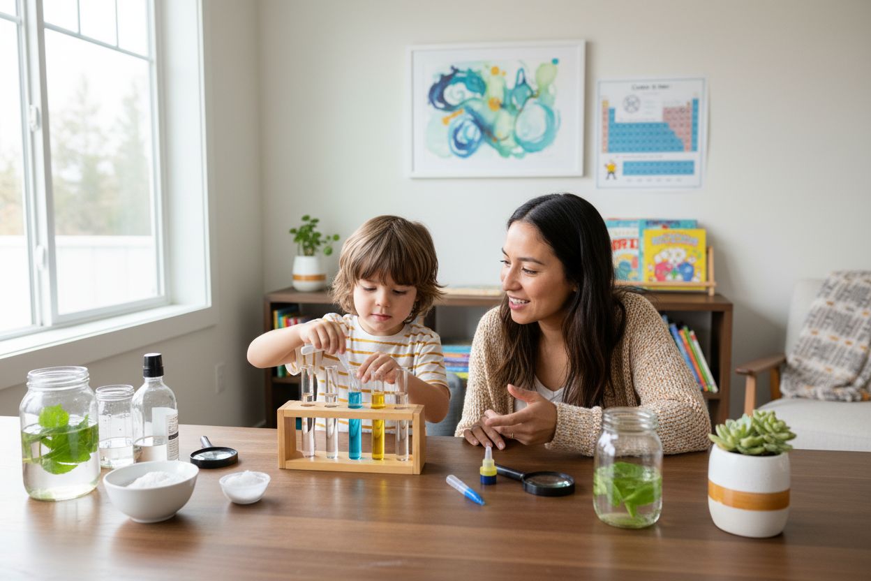 home science experiment