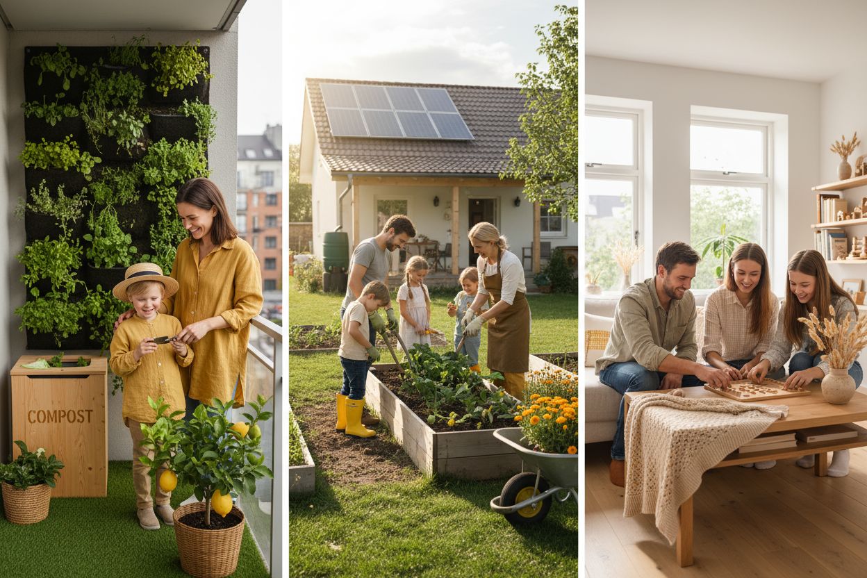 family eco lifestyles