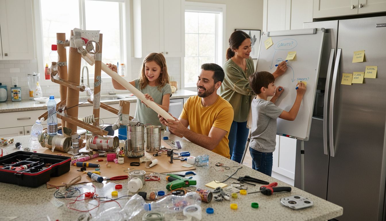 family creativity activity