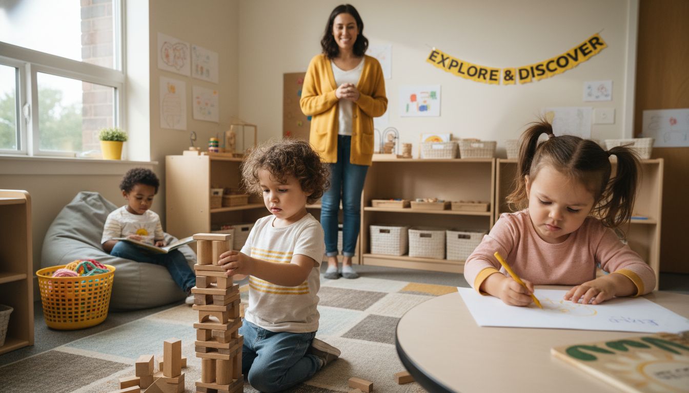 child-led play classroom