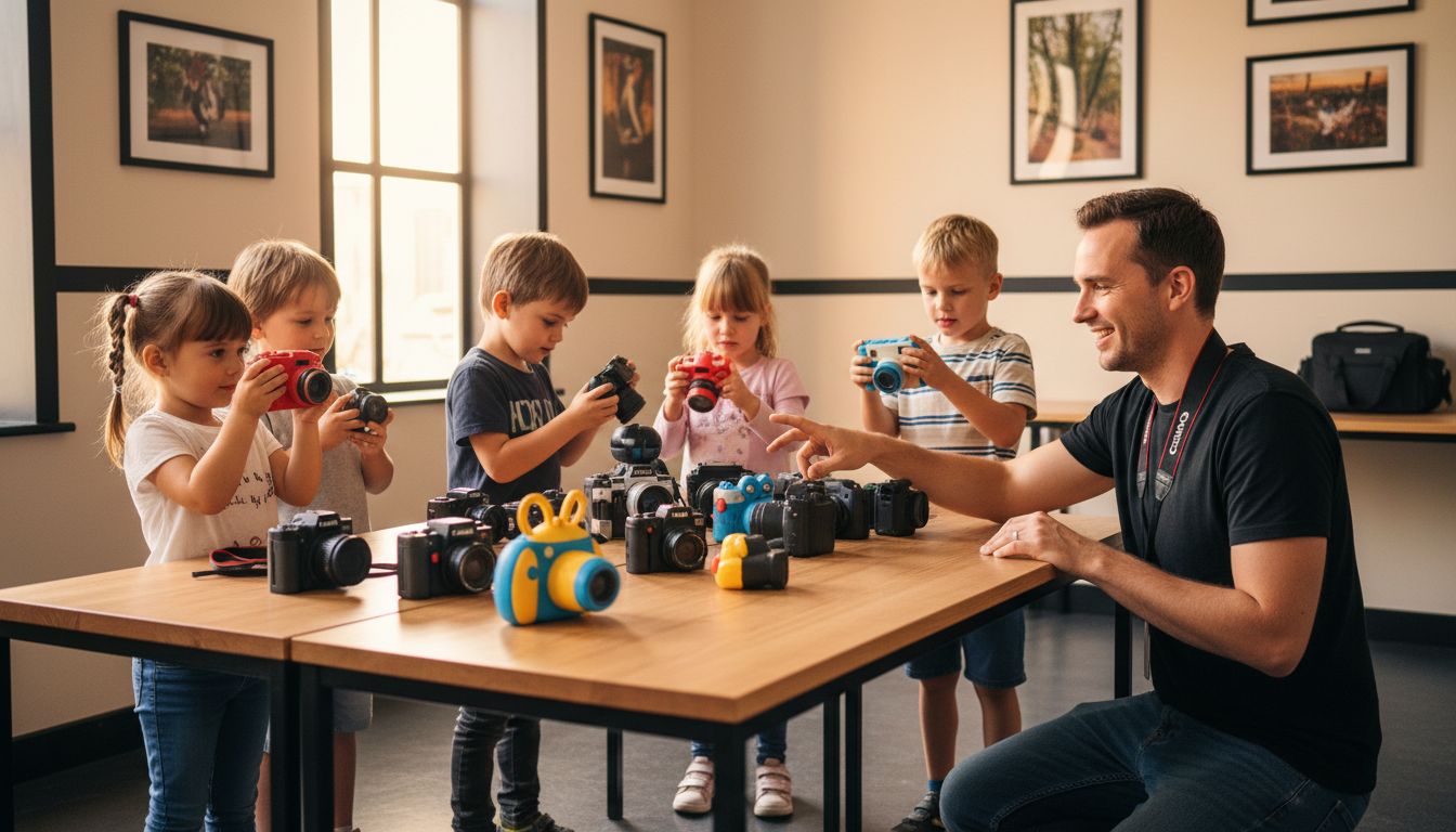 atelier photo enfants