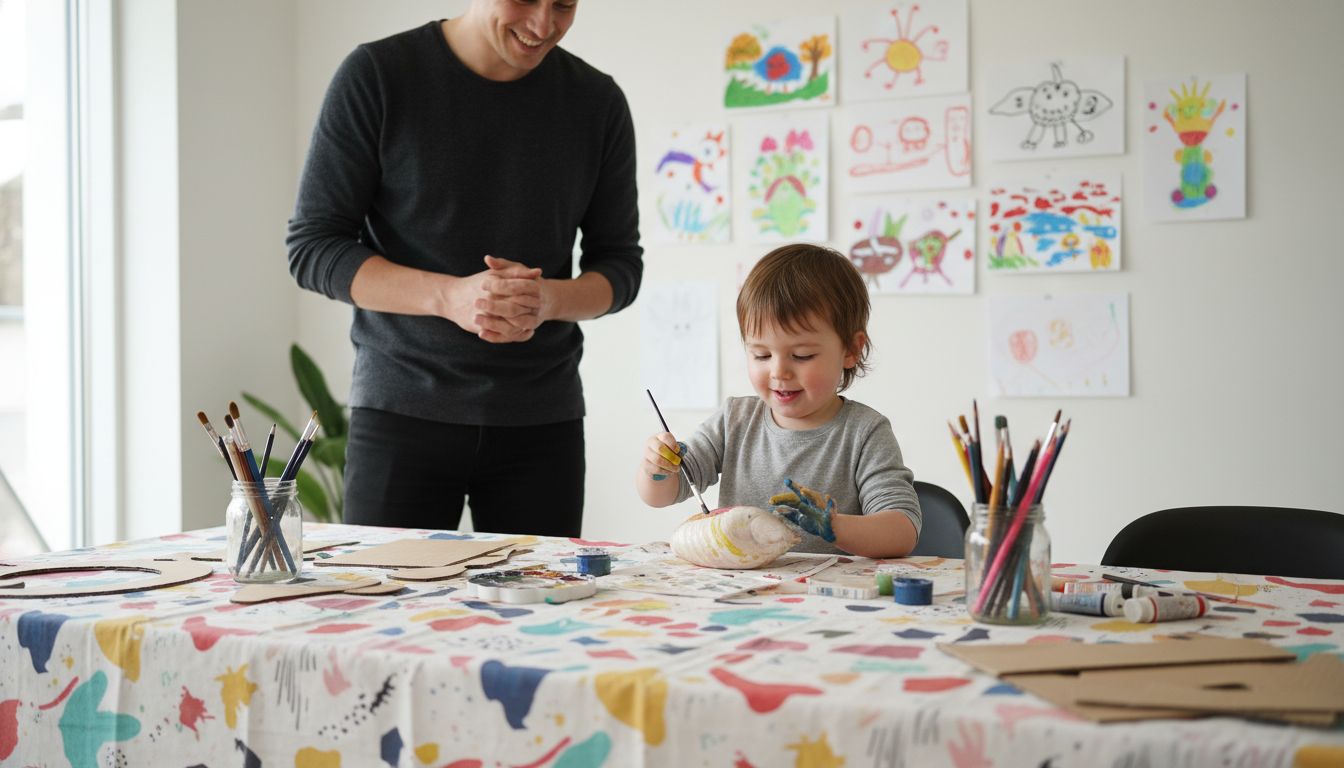 atelier créatif maison